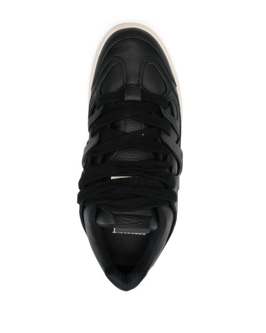 Represent Black Bully Sneakers for men