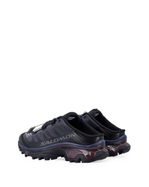 MM6 MAISON MARGIELA X SALOMON Blue Xt-4 Mule Low-Top Sneakers