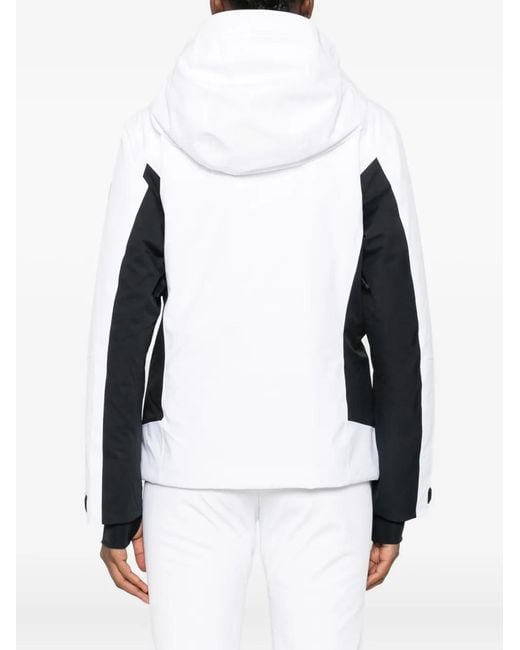 Rossignol White Velika Ski Jacket
