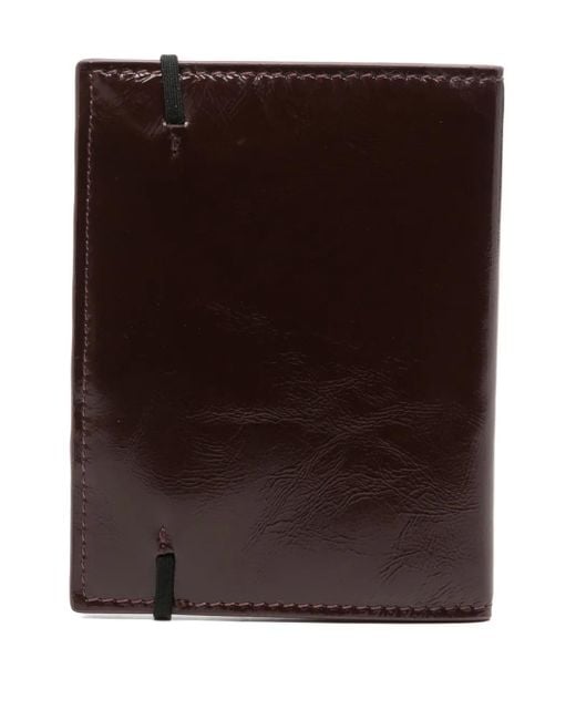 SAPIO Brown Leather Wallet