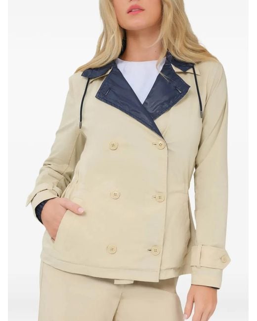 Anatomie Blue Veste Lexie À Design Réversible
