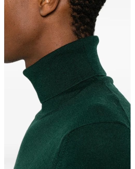 Tagliatore Green Long-Sleeves Sweater for men