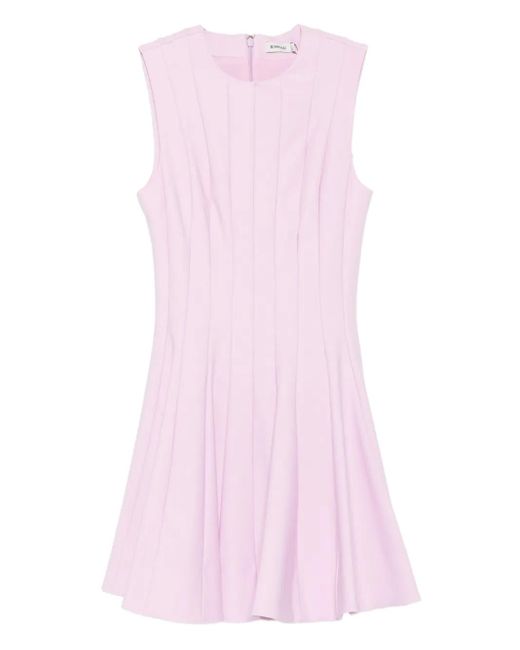 Jonathan Simkhai Pink Sleeveless Mini Dress