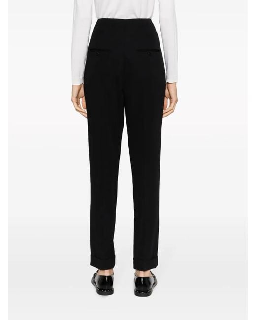 Ralph Lauren Black Edmonds Tailored Tapered Trousers
