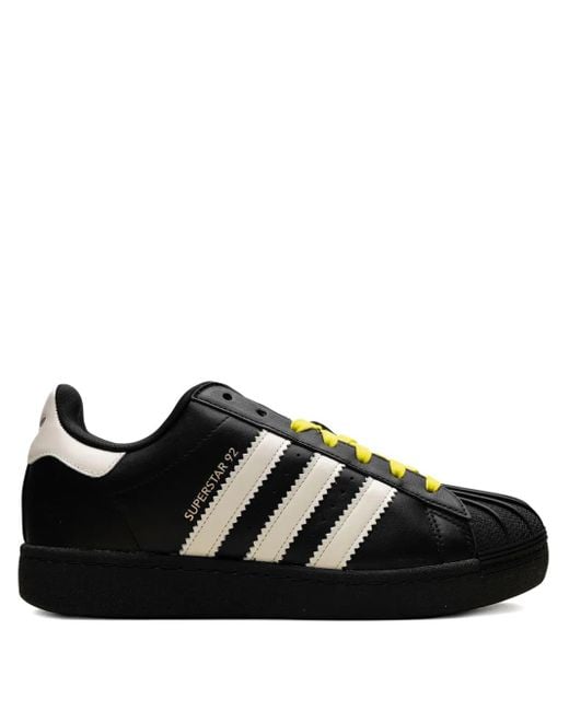 Adidas Black X Pharrell Superstar 92 "Virginia" for men