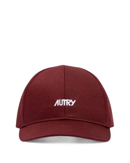 Autry Embroidered-Logo Baseball Cap