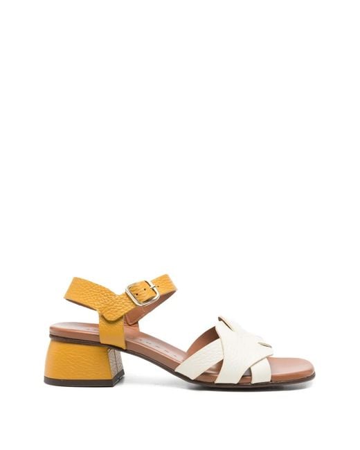 Chie Mihara Metallic Sandals Sandonis