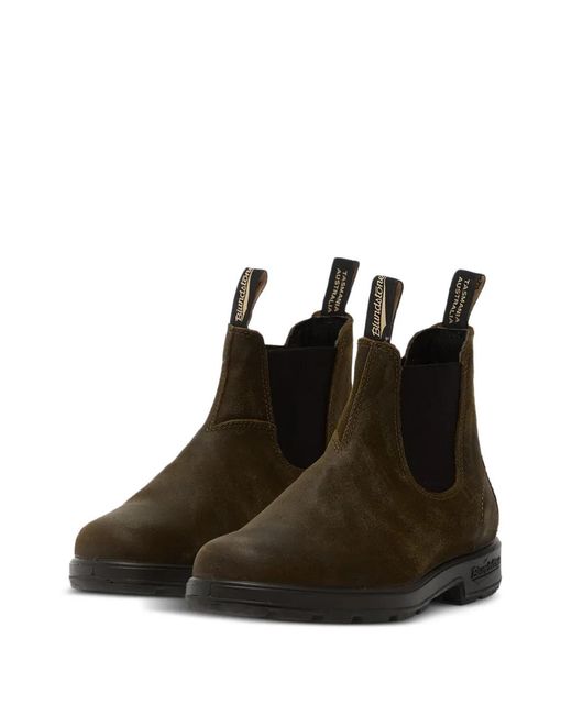 Blundstone Brown Ankle-Length Boots
