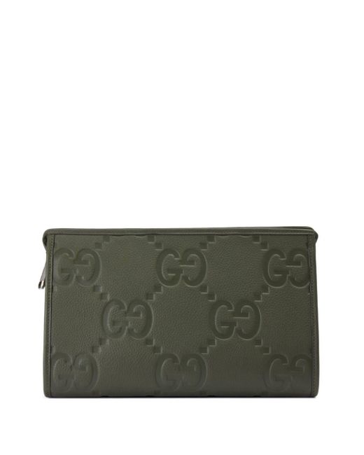 Gucci Clutch mit Jumbo GG in Grau für Herren | Lyst AT