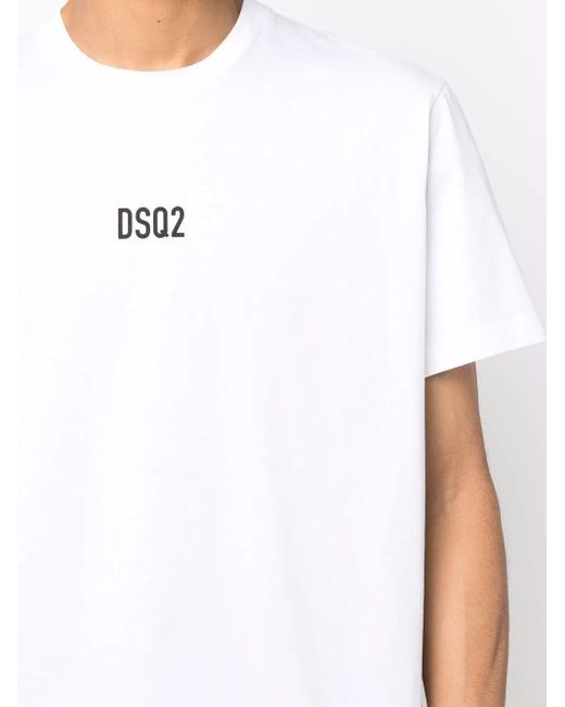 DSquared² White Topwear for men