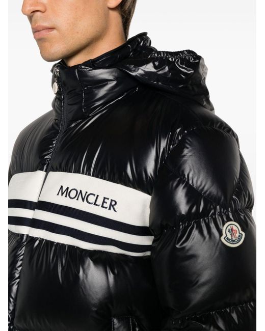 Moncler Gefütterte Skarstind Jacke mit Logo in Black für Herren