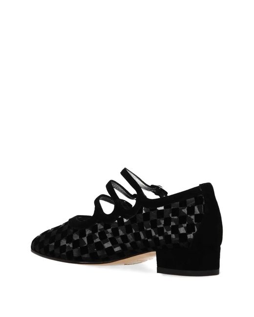 CAREL PARIS Black 40Mm Kina Pumps