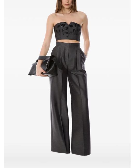 Alberta Ferretti Black Top