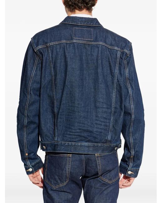 DSquared² Blue Denim Jackets for men