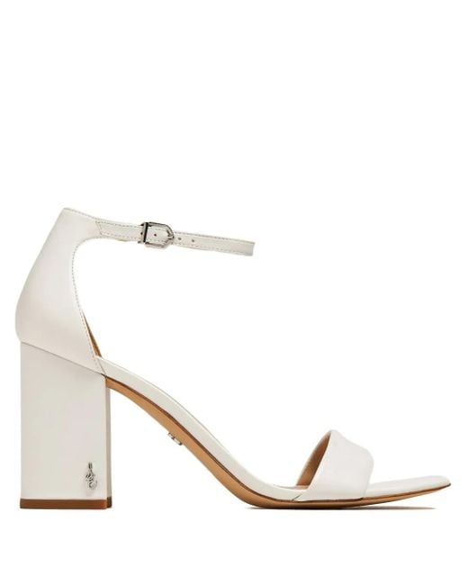 Sam Edelman Natural 80Mm Daniella Sandals