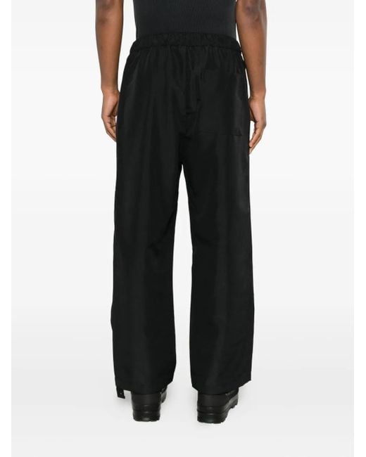 Pantalones Con Cordones Oamc Peacemaker de hombre de color Black