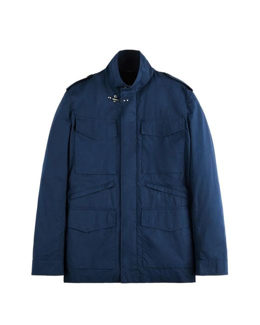 Explorer Field Jacket Fay pour homme en coloris Blue