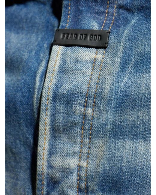 Fear Of God Flared Jeans in het Blue voor heren