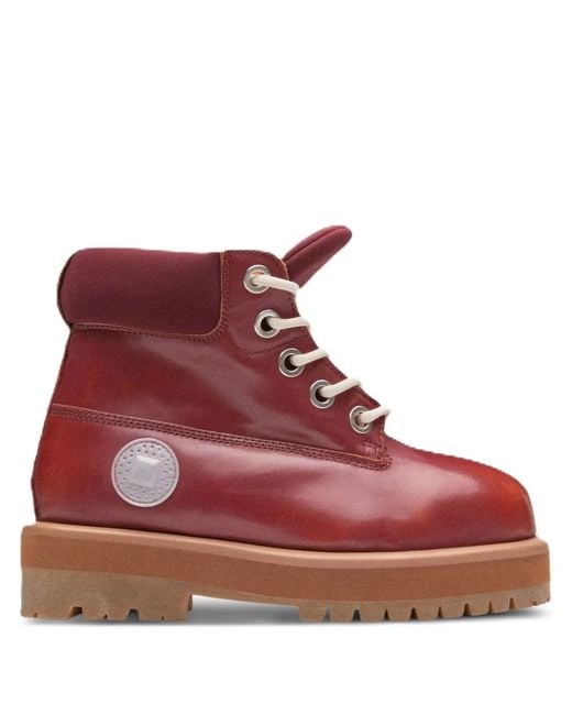 PDF Strada Stiefel in Red für Herren