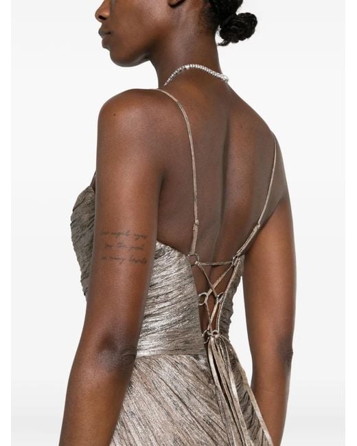 Maria Lucia Hohan Natural Rio Maxi Dress