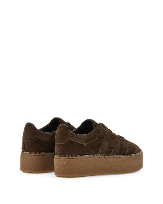 Baskets Cool Hogan en coloris Brown
