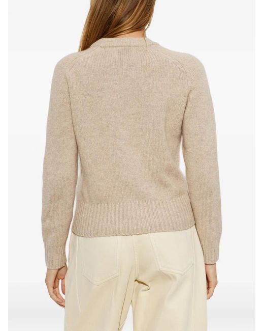 Isabel Marant Natural Murielle Zip-Fastening Cardigan