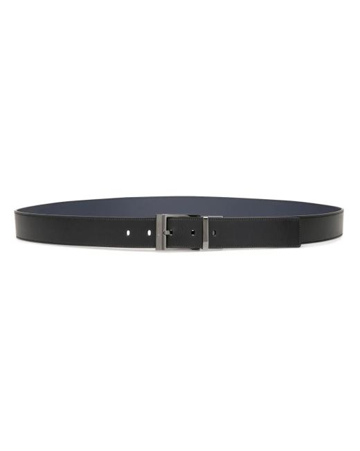 Bally Black Shiffie Reversible Belt for men