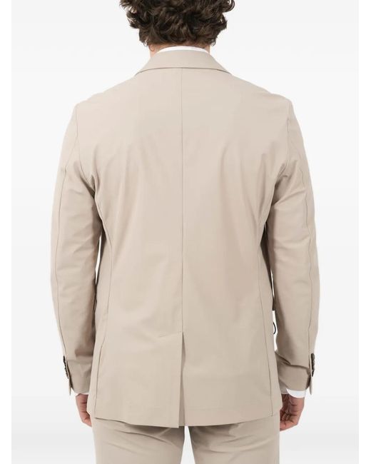 Blazer Con Botones Rrd de hombre de color Natural
