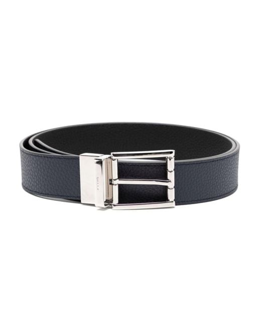 Bally Black Astory 35Mm Reversible And Adjustable Belt for men