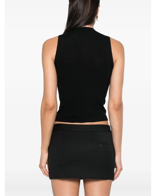 Bompard ニットベスト Black