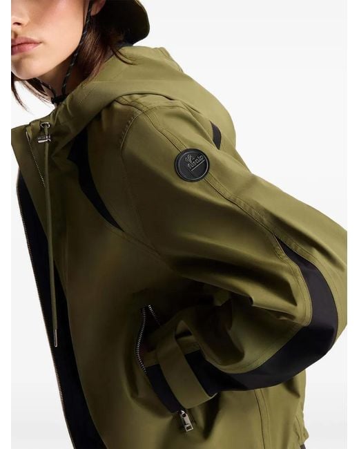 Fusalp Green Kasima Hooded Jacket