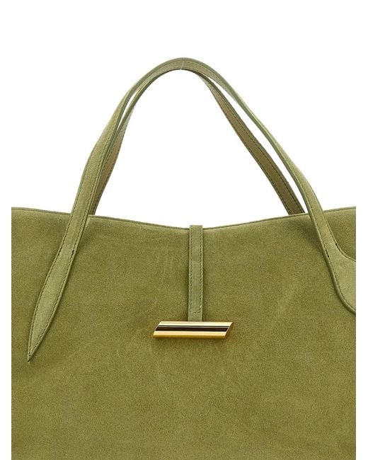 Borsa Tote di Liffner in Green