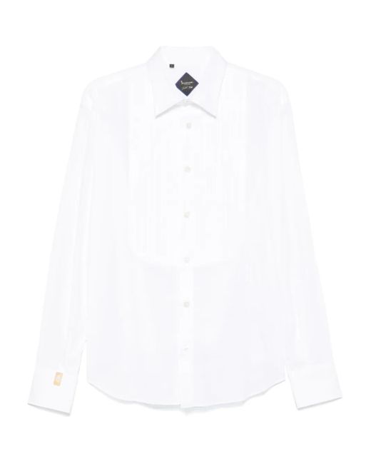 Billionaire Button-up shirt in White für Herren