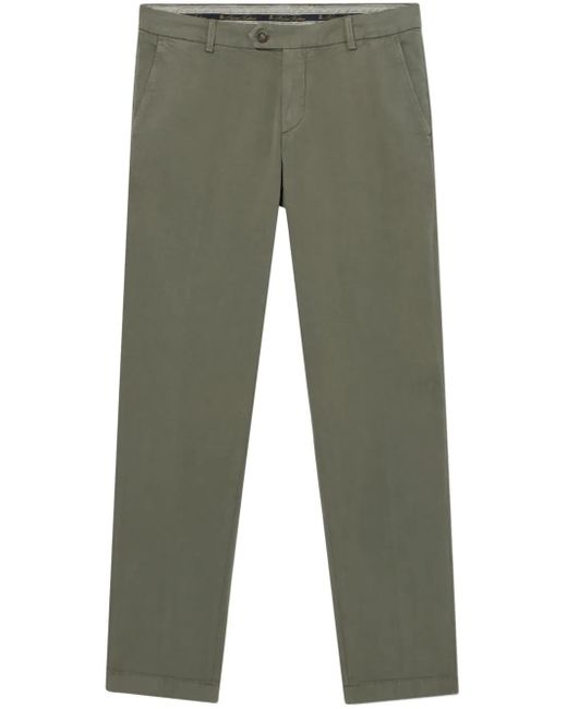 Brooks Brothers Chino Mit Schmalem Schnitt in Green für Herren