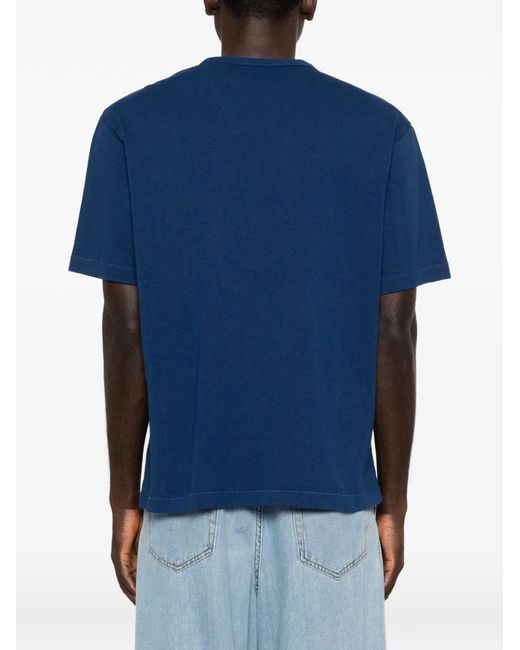 KENZO Blue Boke Flower 2.0 Classic T-Shirt for men