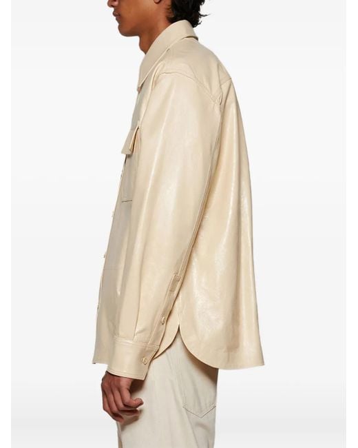 Camicia di Marni in Natural da Uomo