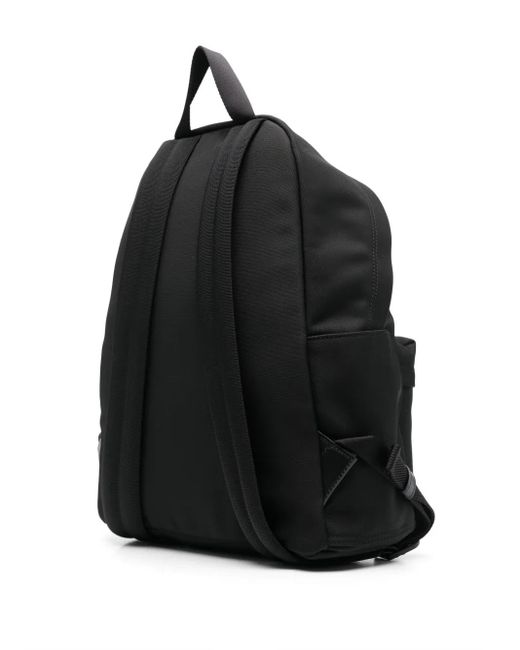 Moncler Black New Pierrick Bags for men