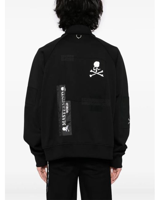 MASTERMIND WORLD Jack Met Logoprint in het Black voor heren