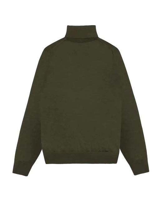 Colmar Green Turtleneck Sweater for men