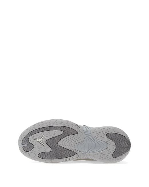 Nike Gray Pointe Touch-Strap Sneakers