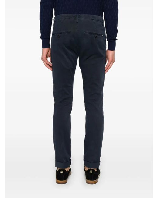 Pantalones tapered Gaubert Dondup de hombre de color Blue