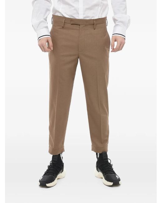 Neil Barrett Natural Jamie Slim-Fit Trousers for men