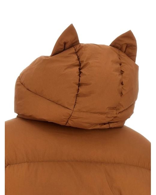 Ienki Ienki Brown Fox Michlin Belted Down Jacket
