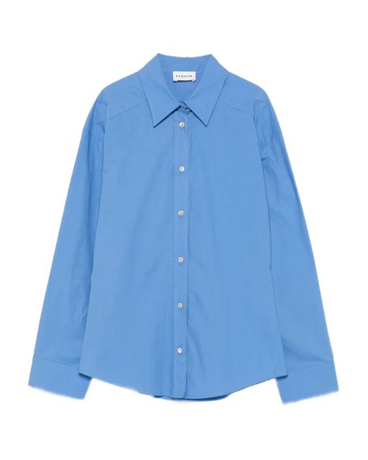Camicia Button-Down di P.A.R.O.S.H. in Blue