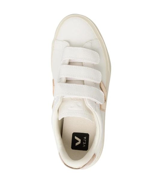 Veja Recife Logo Chromefree Leather Extra-white Sable