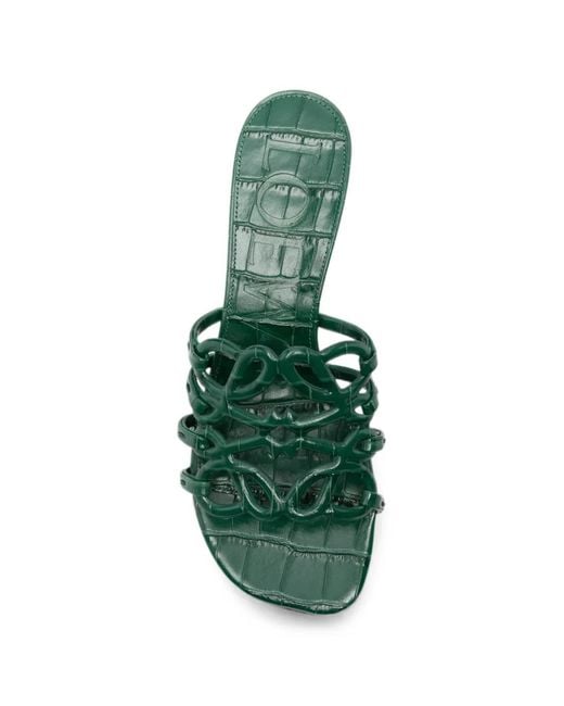 Mule di Loewe in Green