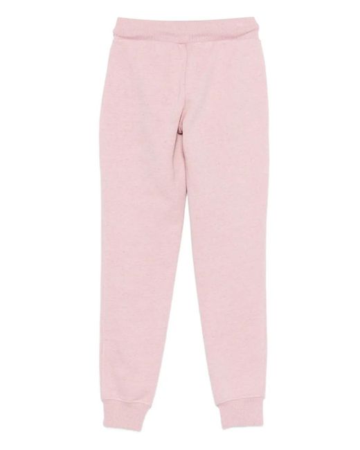 Superdry Pink Drawstring-Waist Pants