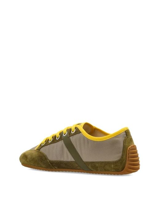 メンズ Givenchy ロゴ スニーカー Green