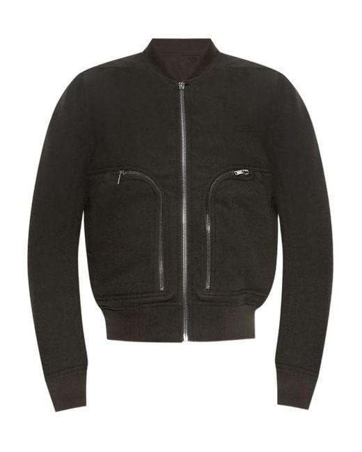 Rick Owens Bomberjacke mit Reißverschluss in Black für Herren