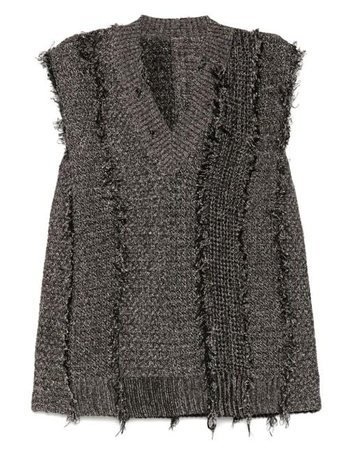 JNBY Black Gestrickter Pullunder